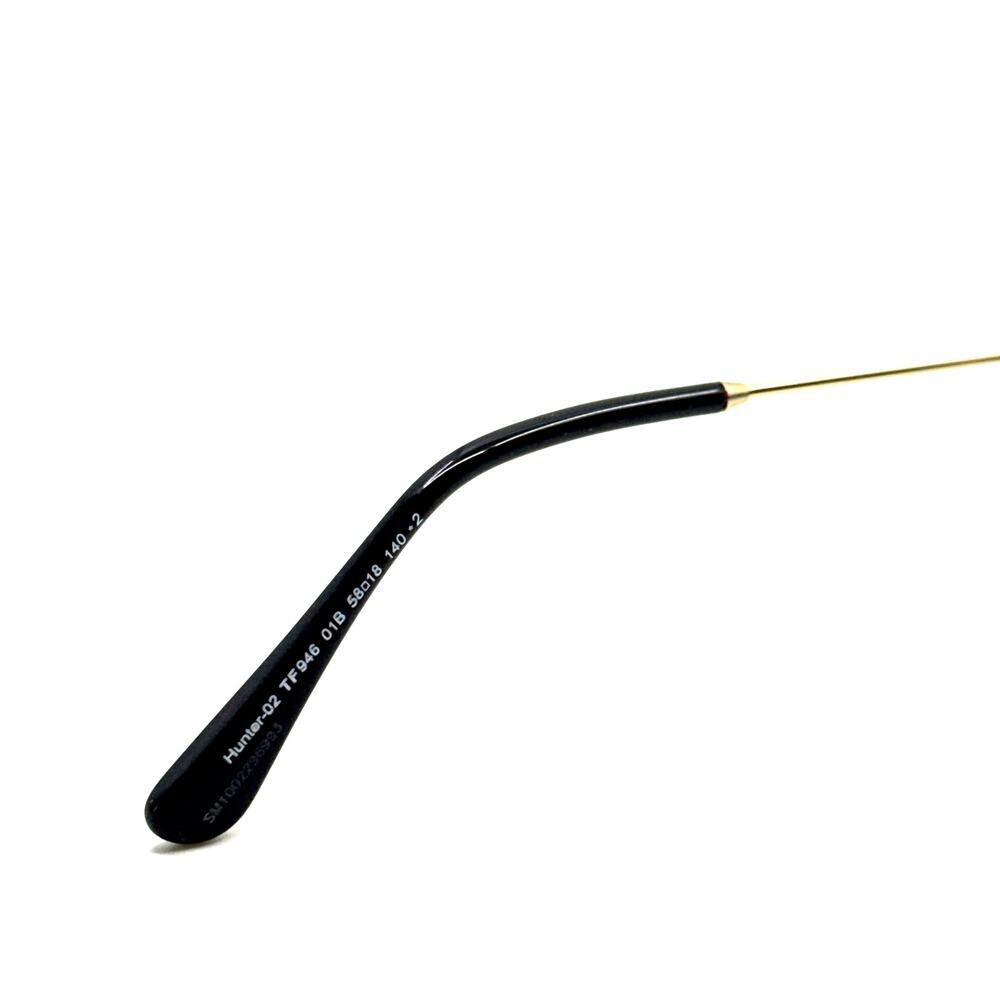 New, TOM FORD Hunter-02 Sunglasses TF946 01B Authentic - Picture 8 of 12